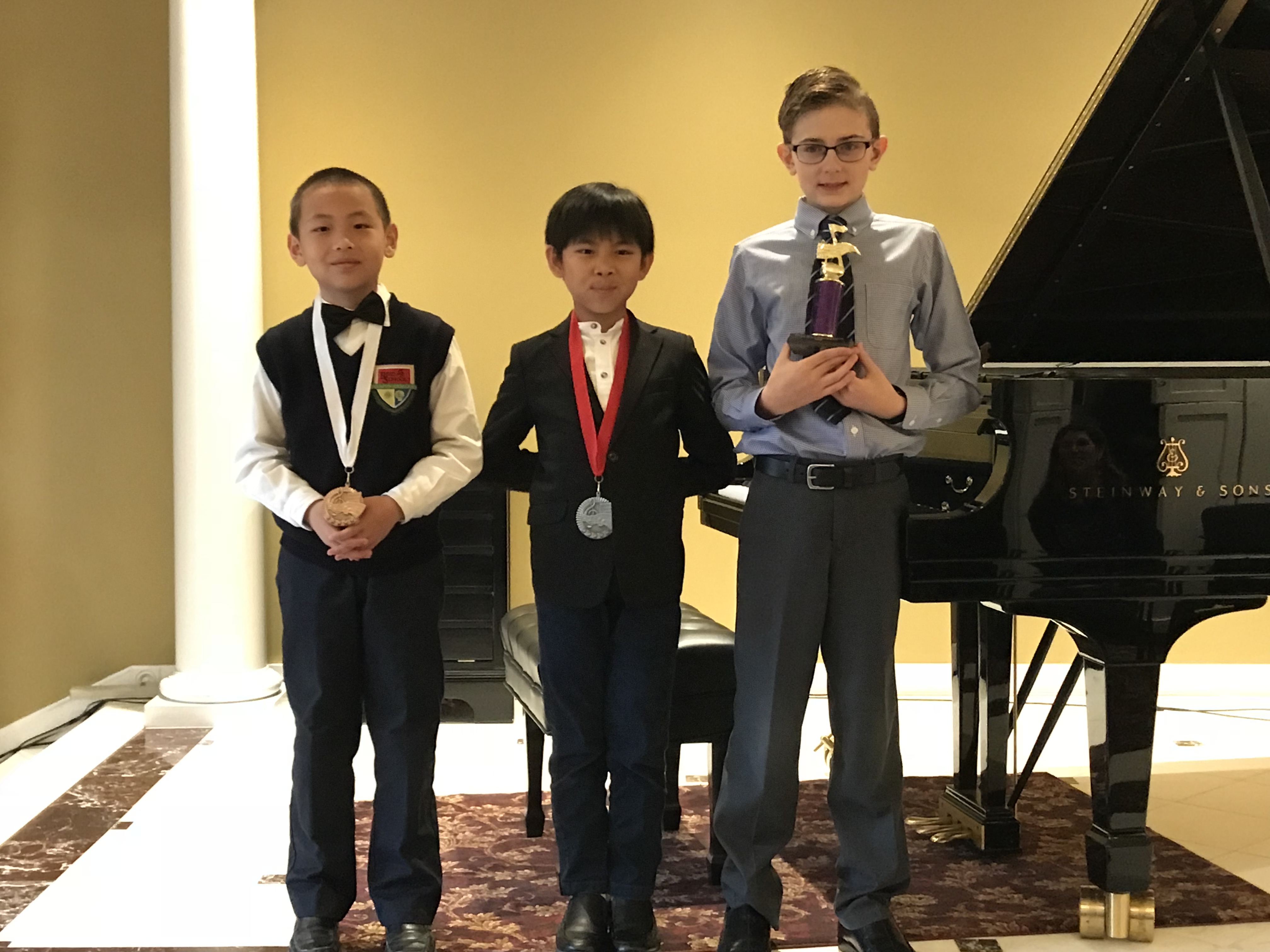 Age 8-11  Concerto