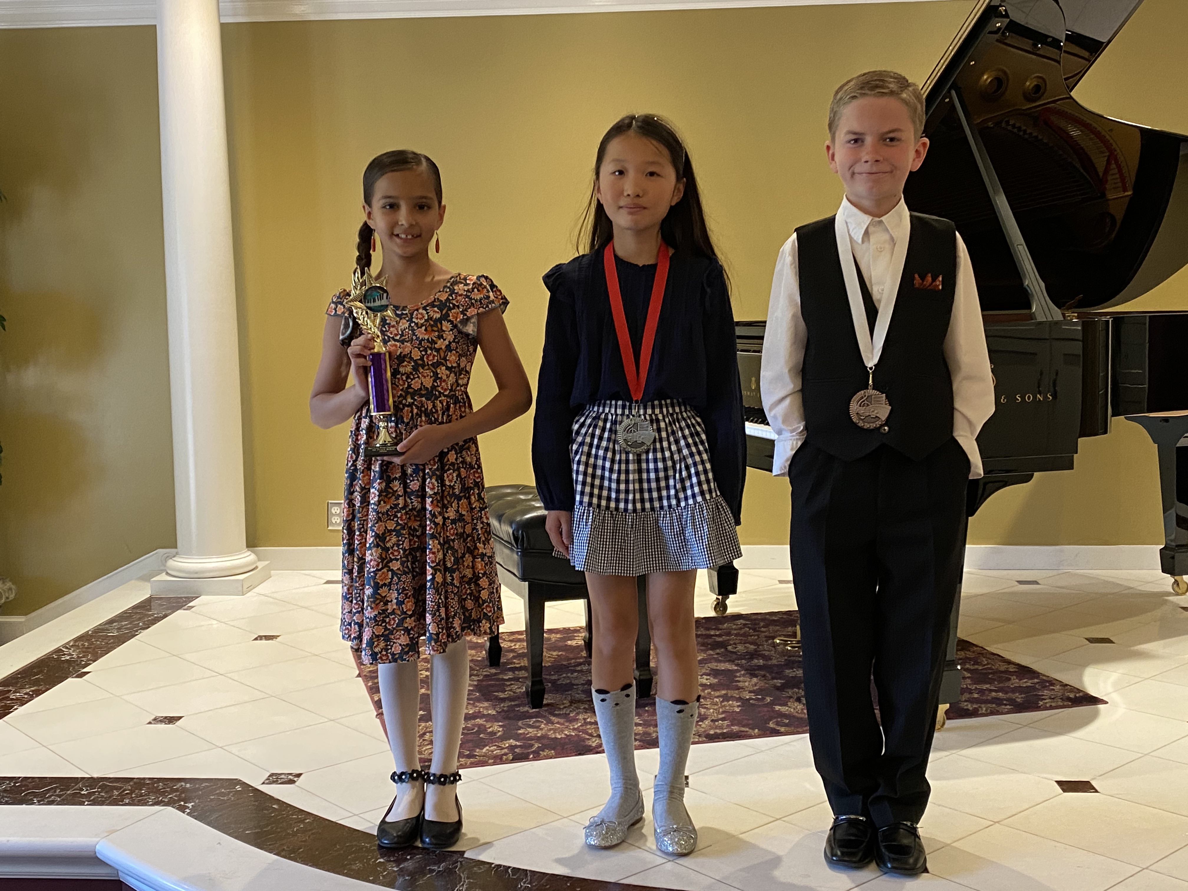 May 10, 2024  12:00  Age 9-10  Baroque/Classical  Bronze/Low Silver