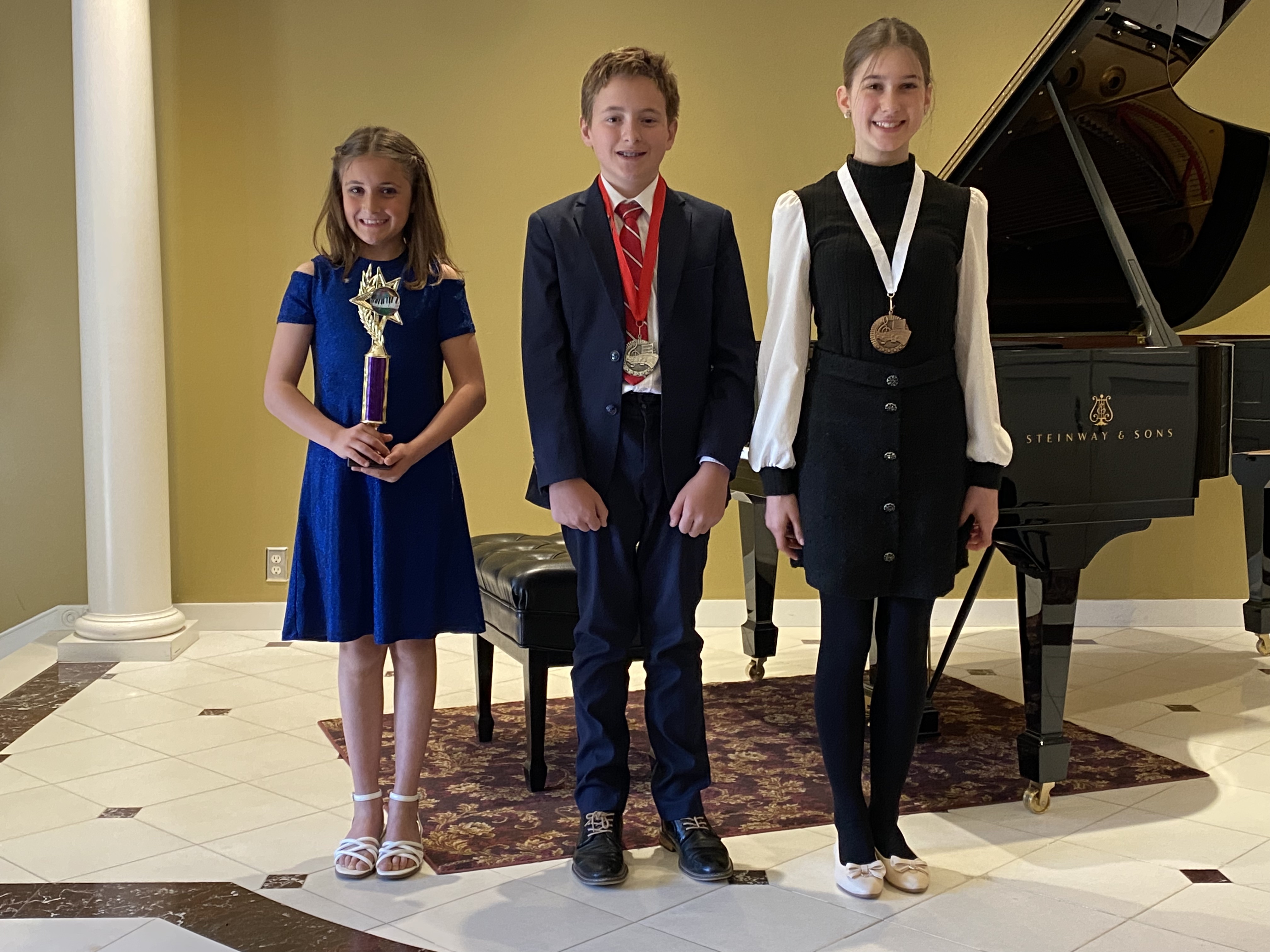 May 11, 2024  11:00 am  Ages 11-12  Baroque/Classical  Gold